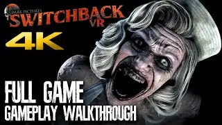 THE DARK PICTURES: SWITCHBACK VR Gameplay Walkthrough FULL GAME (4K 60FPS) No Commentary || PSVR2