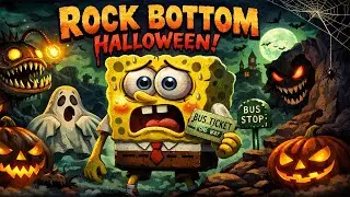 SpongeBob Schwammkopf: The Cosmic Shake - Rock Bottom an Halloween  [Achievement Guide]