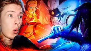 НАРУТО И САСКЕ ПРОТИВ МОМОШИКИ! Боруто / Boruto 64-65 серия &brvbar; Реакция