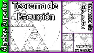 Teorema de Recursión - Definición y Ejemplos - Álgebra Superior 17