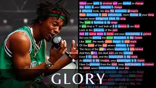 Lupe Fiasco - Glory | Rhymes Highlighted