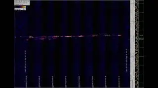 Lyrids Meteor shower 2020 using GRAVES radar signal.