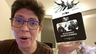Final Fantasy TCG: SHADOWBRINGERS Starter Set!!!!! 🤩