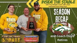 Inside the Stable with the Crest Chargers - Season Recap Edition - Coach Lloyd Retires