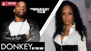 Donkey of the day Karrine Steffans I am Becky with The Good Hair