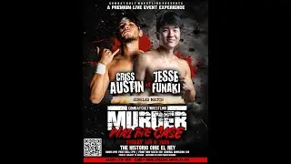 Jesse Funaki vs Criss Austin | Combat Cult Wrestling | FULL MATCH