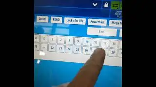 New CT lottery Machine, play 3 play4 reply