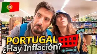 Los precios del SUPERMERCADO en PORTUGAL nos sorprenden DEMASIADO  🛒 | VUELTALMUN