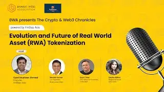 Evolution and Future of Real World Asset (RWA) Tokenization | The Crypto & Web3 Chronicles (Ep. 2)