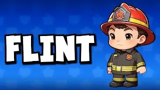 Flint || 2D Animated Character || #2dcharacteranimation #2dcharacter #2dcharacterdesign