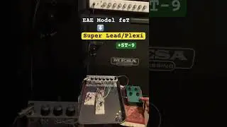 Super Lead/Plexi/MIAB based on modified EAE Model feT circuit