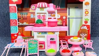 62 Minutes Satisfying with Unboxing Cute Pink Kitchen Set, Cash Register, Doctor Set Toy Review ASMR