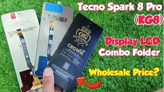 Tecno Spark 8 Pro panel unit price | Tecno KG8 Touch Lcd Price| X6812/X6831/X6815 Combo Panel Price