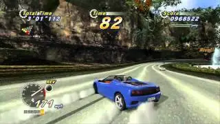 OutRun 2 SP: OutRun Mode, Goal E (1,396,040)