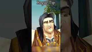 Rogues in Hardcore WoW  #wow #gaming