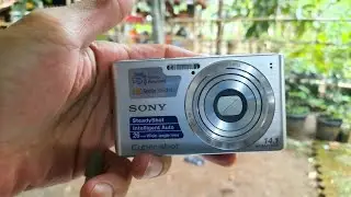 Sekarang Harganya 200 Ribuan - Review Kamera SONY DSC-W610 + Hasil Foto & Video