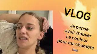 #vlogfamille je pense avoir trouv&eacute; la couleur pour ma chambre 🛏️