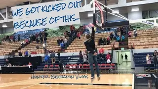 WE GOT KICKED OUT FOR THIS... | Hunter Benjamin