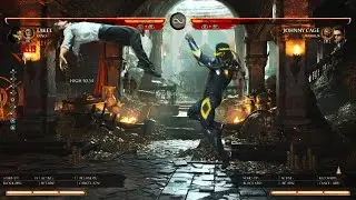 Mortal Kombat 1 Takeda/Kano 50/50 setup idea