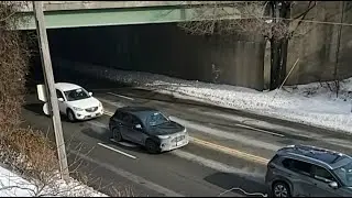 Melting Snow on the Road | Non-Stop Action | Automobile USA