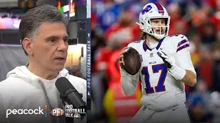 How did Josh Allen win the NFL MVP while not on All-Pro first team? | Pro Football Talk | NFL on NBC