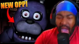 THIS DUMB PURPLE BUNNIE! | Five Night's at Freddy's 1