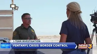 Fentanyl Crisis: Border Control