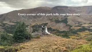 Rocky Mountain National Park Elopement &mdash; Where Love Meets the Wild