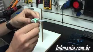 Como fazer uma máquina de recarga de cartuchos