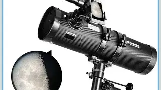 SOLOMARK 130EQ Newtonian Reflector Telescope | Professional Astronomy Telescope for Adults