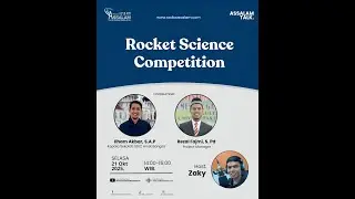 [ASSALAM TALK] Rocket Science Competition