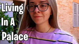 LIVING IN A PALACE! 🏰 | Italy Vlog #2