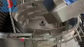 China BBF Feeder Customized 1000mm Large Vibrating Bowl Feeder For Medical Syringe Tube