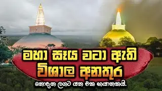 රුවන්වැලි මහා සෑය වටා ඇති භයානක........ #urumaya 