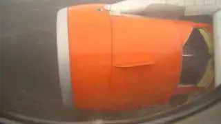 Thrust reverser, Airbus A319, Paris Roissy CDG (1)