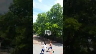 1v1 irl basket terio vs slim jimmy