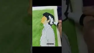 BTS V 💜| Faceless art #viral #youtube #shortsvideo #shorts #artist #short #taehyung #bts #btsarmy