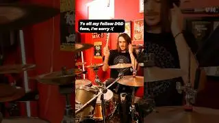 If you&rsquo;re a Dance Gavin Dance fan, sorry :( #drumcover #dancegavindance #swancore #progdrummer