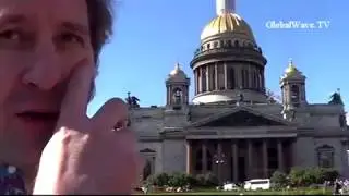 Санкт-Петербург. Дмитрий Еньков  и  Глобальная Волна.  Где родился ИИСУС на самом деле.