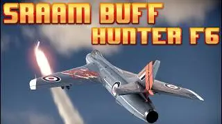Spading the Hunter F6 in 3 Minutes // War Thunder