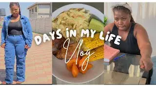 Days in my life in Harare | Life of a married introvert  {New Bible purchase ,weightloss motivation}