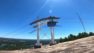 Summit Skyride Up and Down Stone mountain