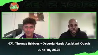 471. Thomas Bridges - Osceola Magic Assistant Coach