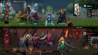 ESports - Dota 2, Bunker46 vs Alarma, Epulze.com (02 May 2019), Match ID 4713683703