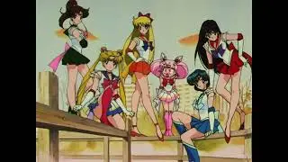 sailor moon el mal entedido de las chicas con chibimoon
