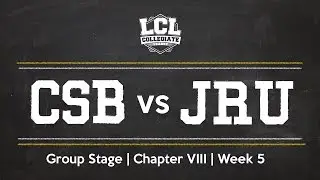 LCL 2016 Spring Term - W5 - CSB vs JRU