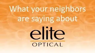 Neighborhood Views on Elite Optical