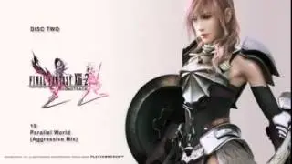 Final Fantasy 13 2 OST   Disc Two   19   Parallel World Aggressive Mix