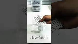 easy way to organize your metal die cutting #organization #diecuts #diecutting