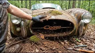 Asmr Car Restoration! Full Restoration of Dodge Charger RT 1970 from Total Disrepair to Looking New